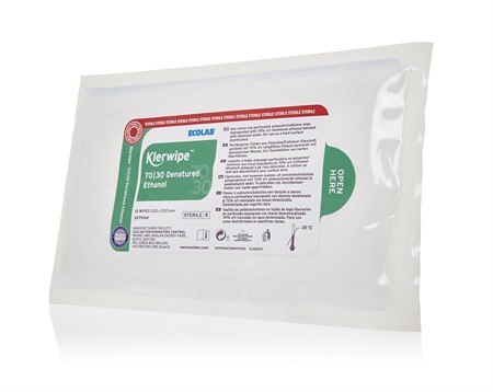 Sterile Impregnated Wipes